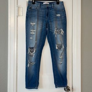 Kancan Crawford Boyfriend Denim